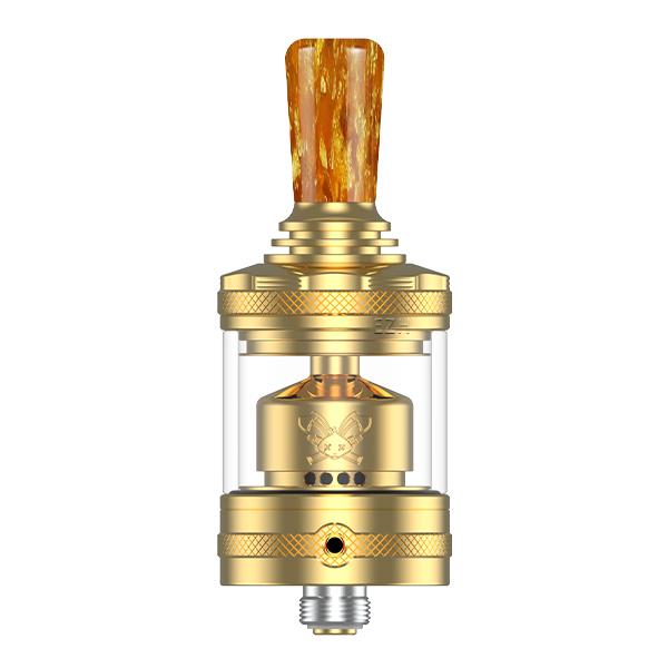 Бак обслуживаемый Hellvape Dead Rabbit MTL RTA 23 мм 4 мл Gold (17764)