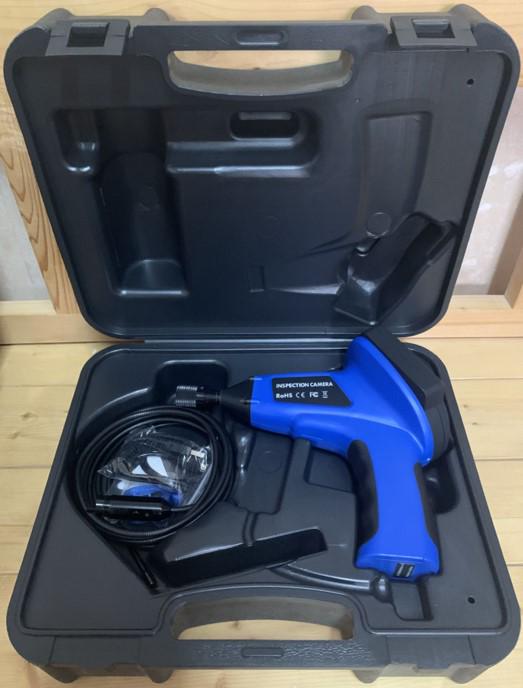 Видеоэндоскоп инспекционный Patrul SZE603DS с двойной камерой с боковым обзором под 90° - фото 6 Видеоэндоскоп инспекционный Patrul SZE603DS с двойной камерой с боковым обзором под 90° - фото 6