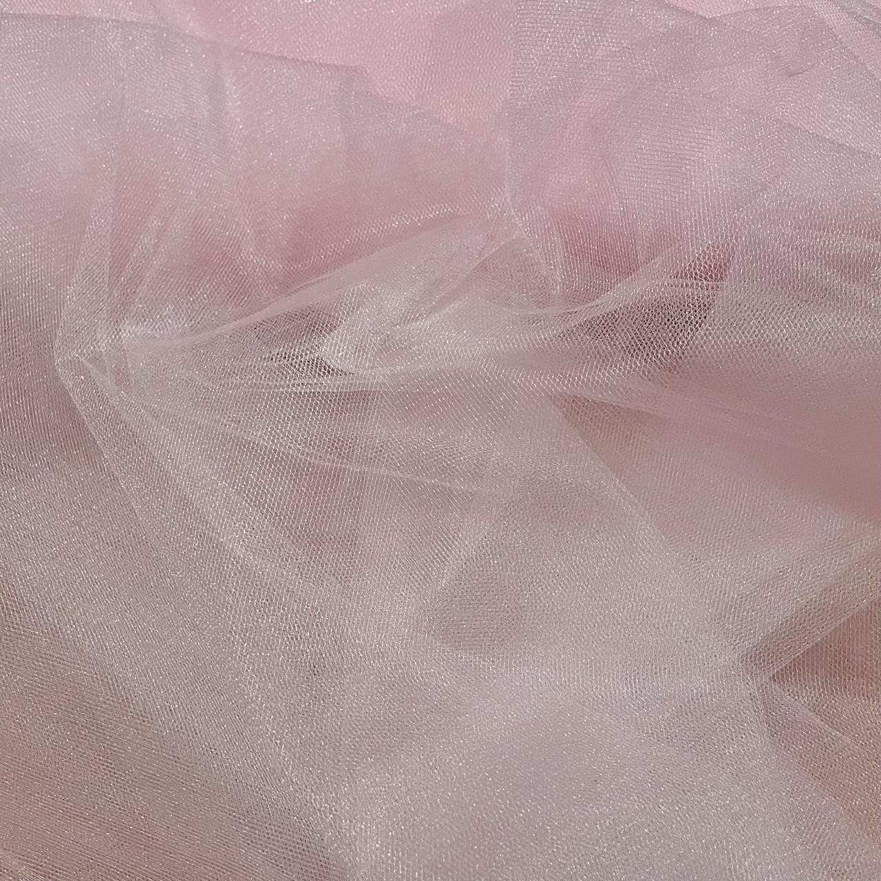 Сетка фатин Розовый (24479446) - фото 2 Сетка фатин Розовый (24479446) - фото 2