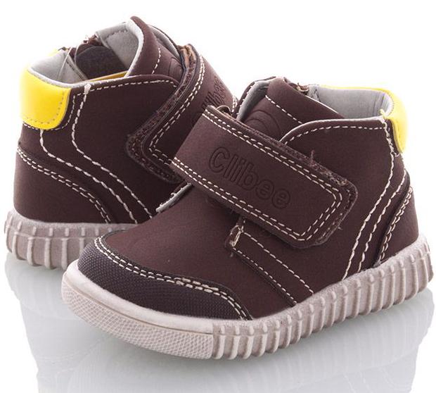 Демісезонні черевики Clibee NP361-b-y р. 21 Коричневий