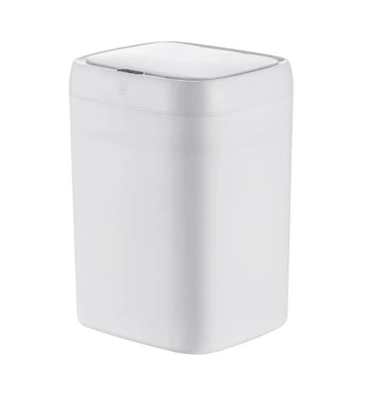 Ведро для мусора MIXXUS Wave-TC0314 сенсорное прямоугольное 14 л White (MI8404)