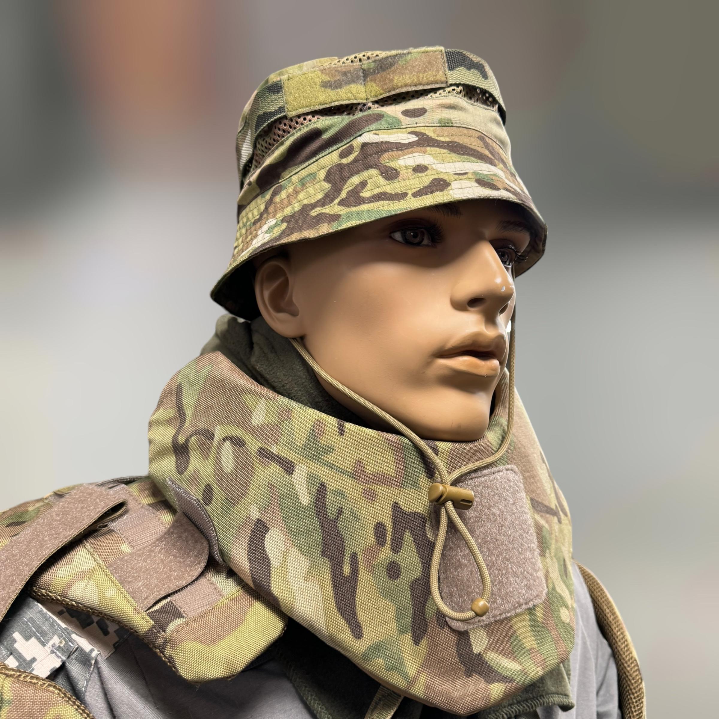 Панама с сеткой тактическая WinTac рип-стоп XL Мультикам (247548)