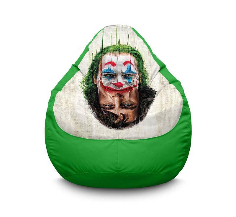 Кресло мешок iPuff Joker Two face Оксфорд XXL 90х125 см Зеленый Кресло мешок iPuff Joker Two face Оксфорд XXL 90х125 см Зеленый