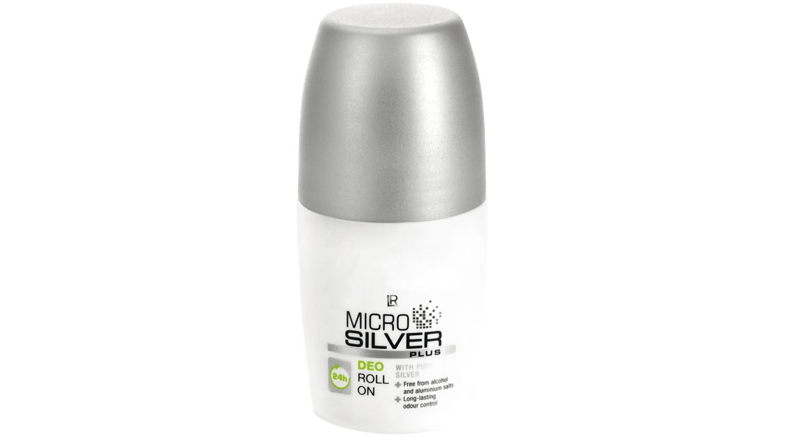 Дезодорант шариковый LR Health and beauty Microsilver Plus 50 мл