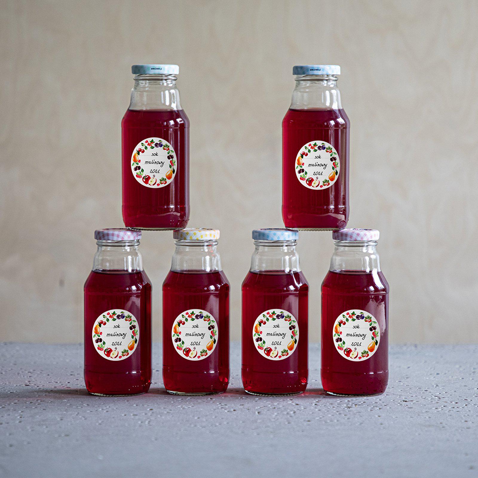 Этикетки для консервации Browin круглые 50 мм 20 шт. - фото 7 Этикетки для консервации Browin круглые 50 мм 20 шт. - фото 7