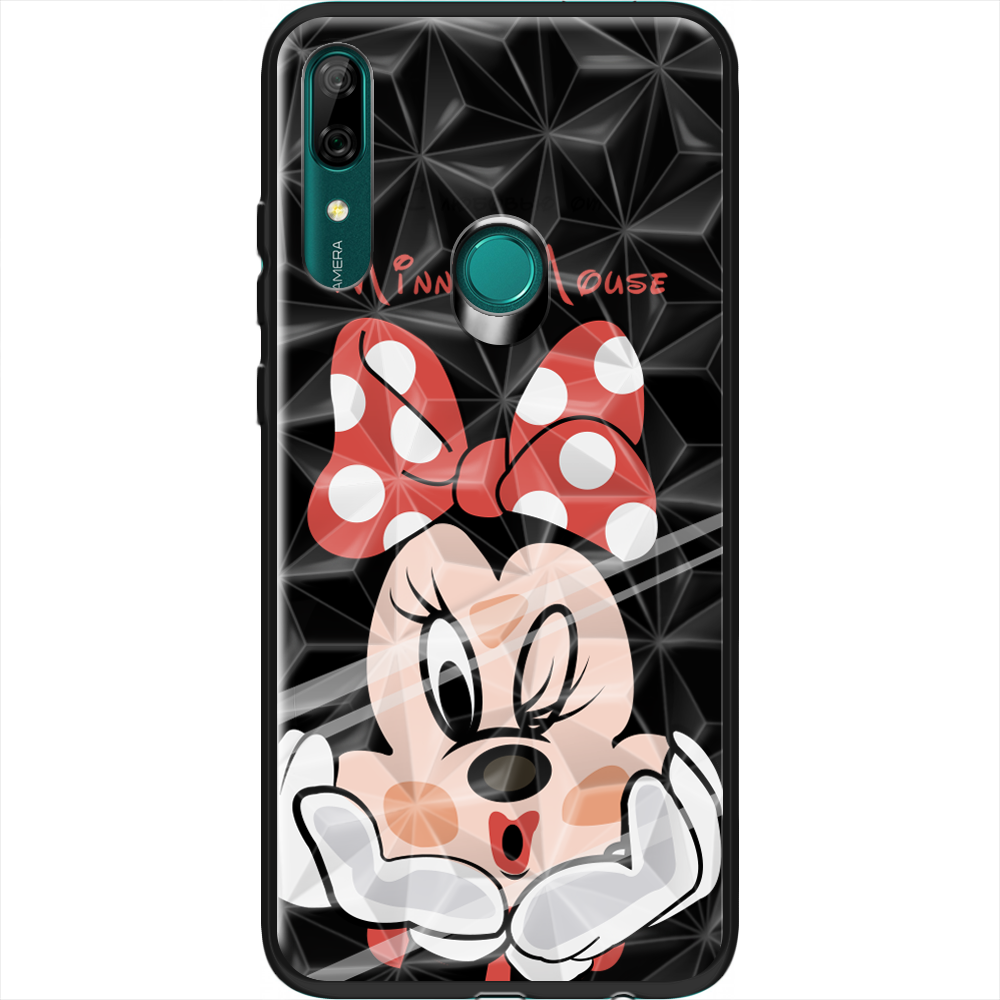 Чохол Boxface Huawei P Smart Z Lady M Чорний силікон із призмою (37381-cc59-37848)