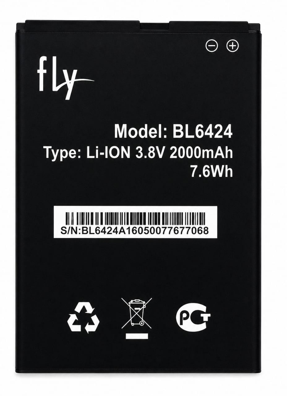 Аккумулятор оригинал Fly FS505 Nimbus 7/BL6424 2000 mAh