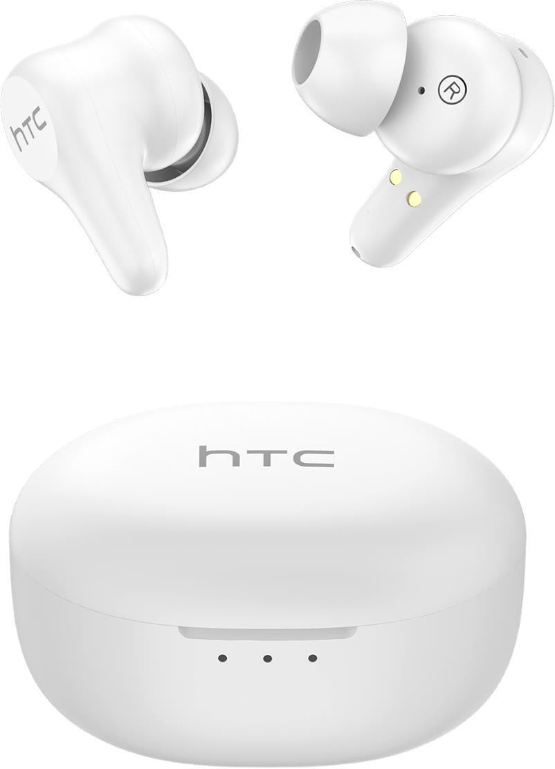 Навушники TWS HTC Wireless Earbuds Plus White (99H2070800)
