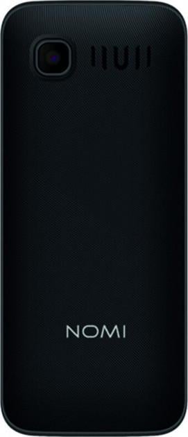 Мобільний телефон Nomi i2401 Dual Sim Black (1348998873) - фото 3