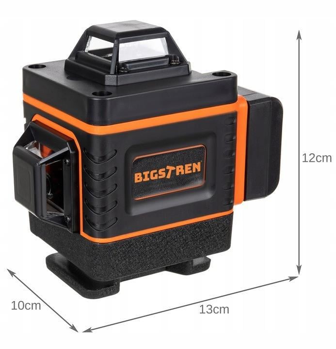 Лазерный уровень BIGSTREN 16-строчный 360° 25 м 4D-360 градусов 1500 mah (18763) - фото 2