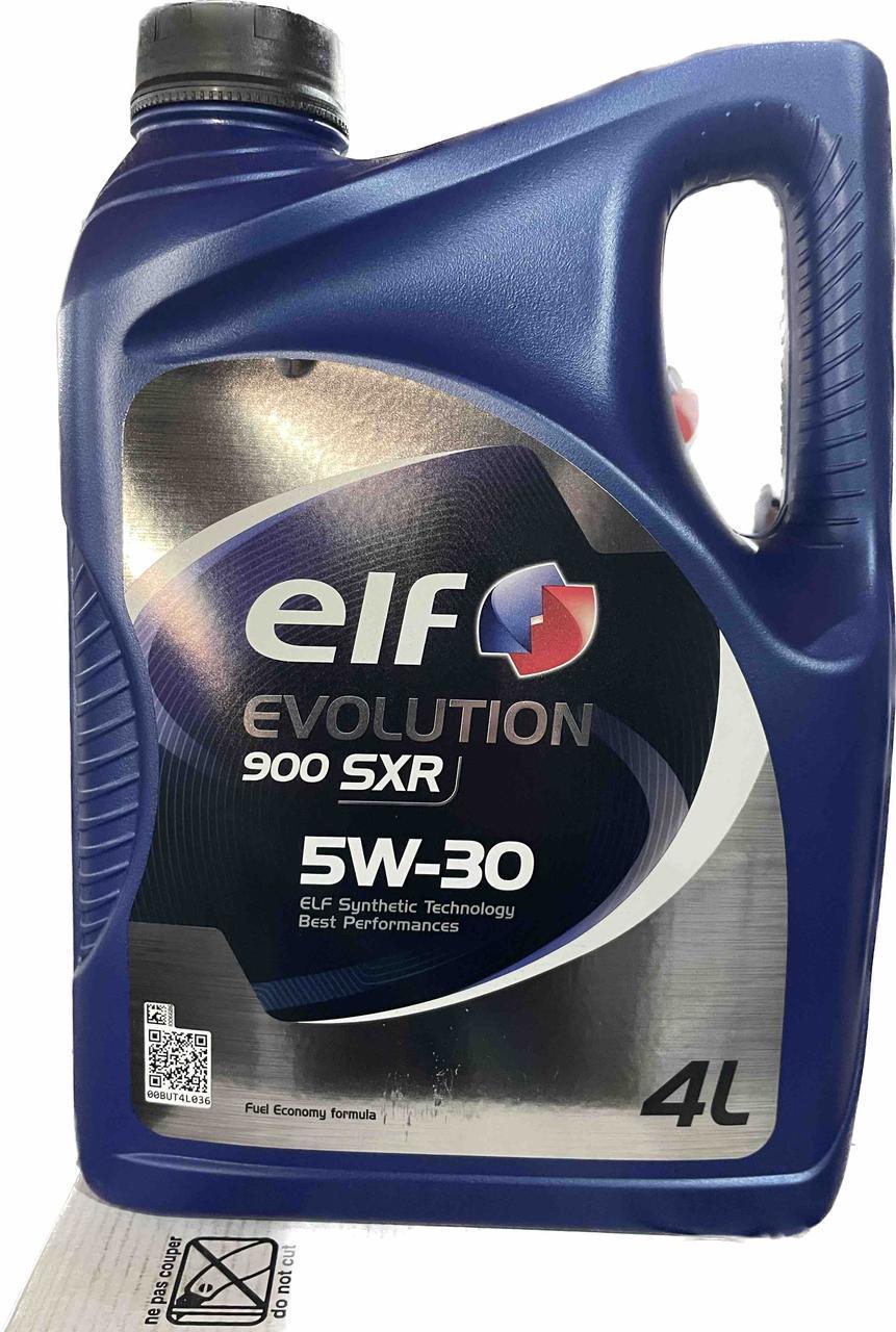 Моторное масло Elf Evolution 900 SXR 5W-30 4 л (196133) Моторное масло Elf Evolution 900 SXR 5W-30 4 л (196133)