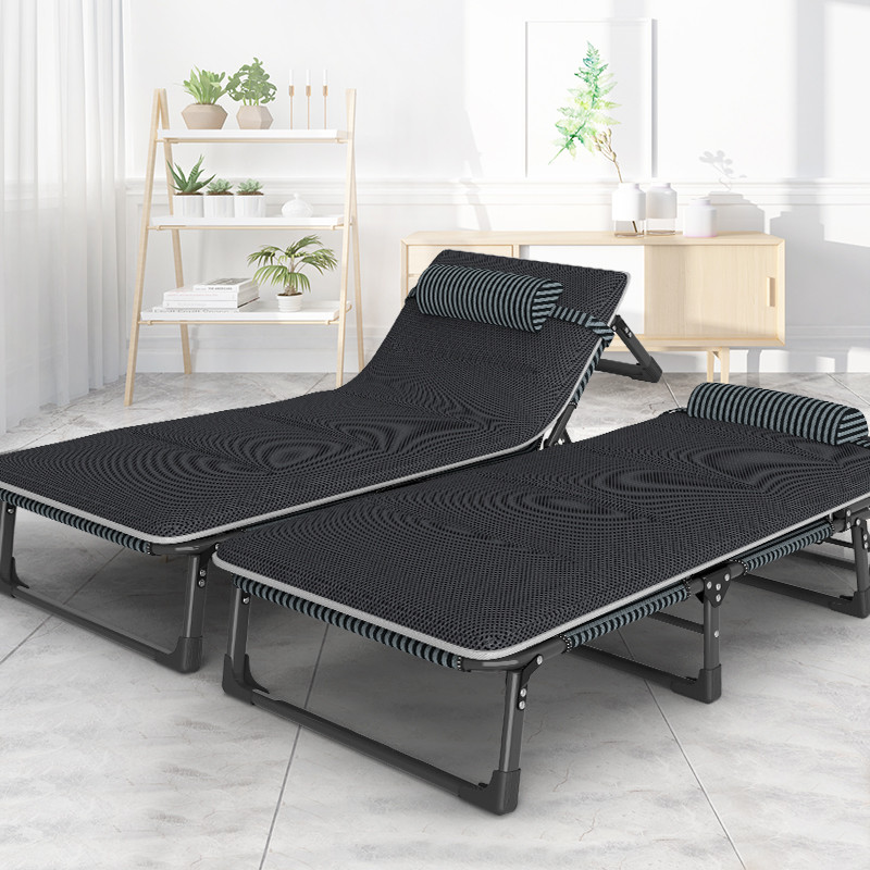 Шезлонг садовый WCG FB-S02-PM с подушкой/матрасом Черный (FB-S02-PM 1) - фото 6 Шезлонг садовый WCG FB-S02-PM с подушкой/матрасом Черный (FB-S02-PM 1) - фото 6