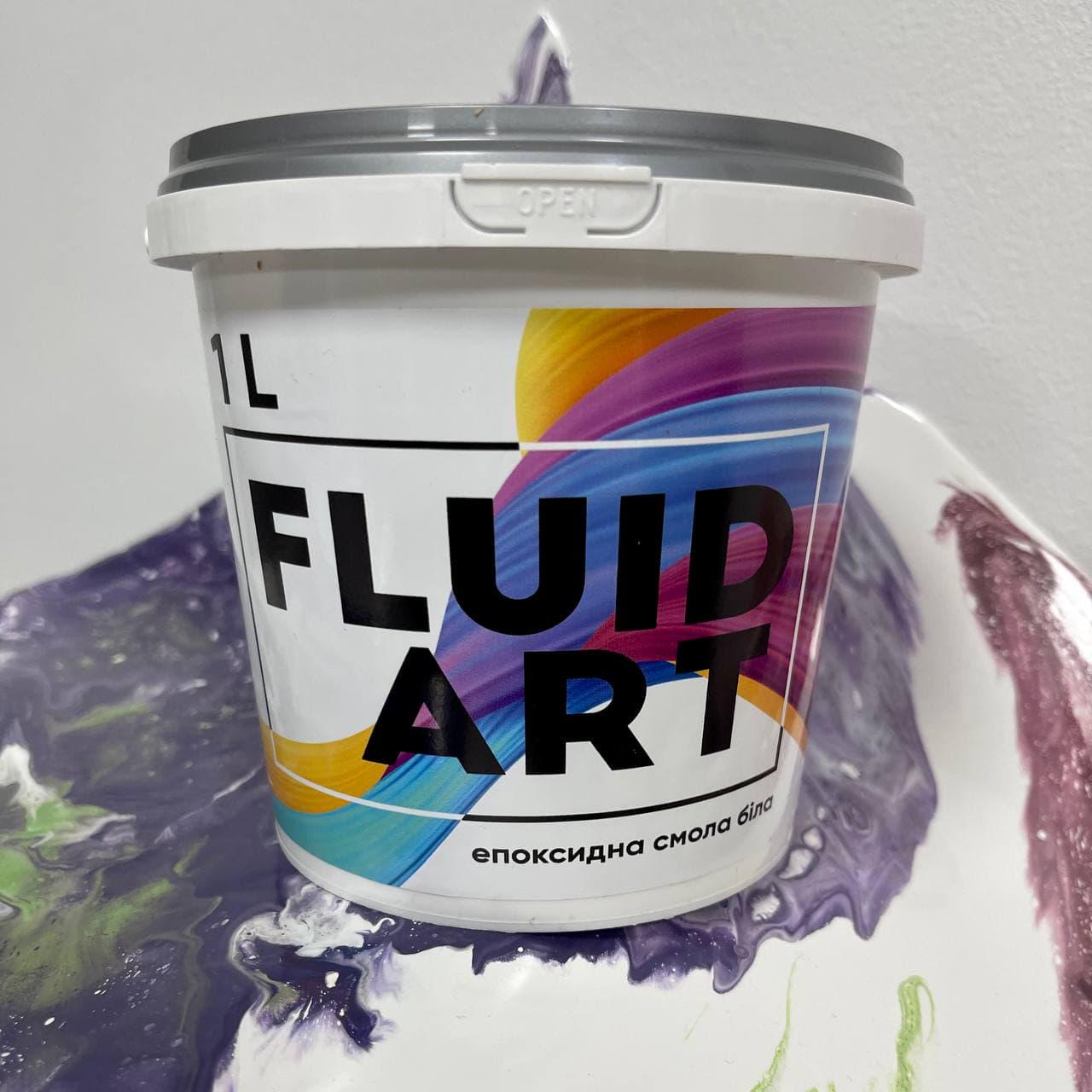 Эпоксидная смола Fluid art 3 кг - фото 10