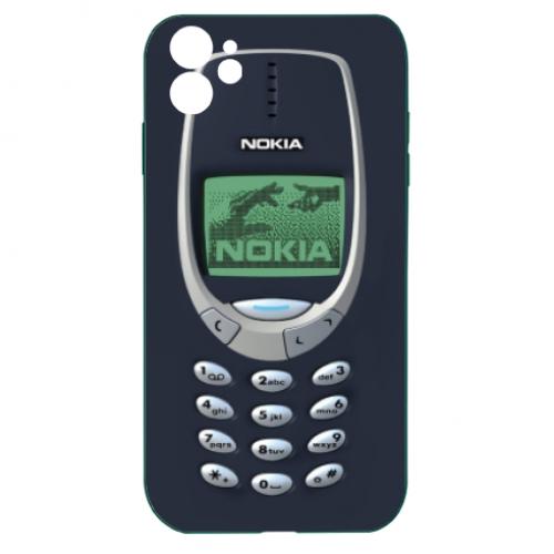 Чехол для iPhone 11 Nokia 3310 (4114720-16-104888)