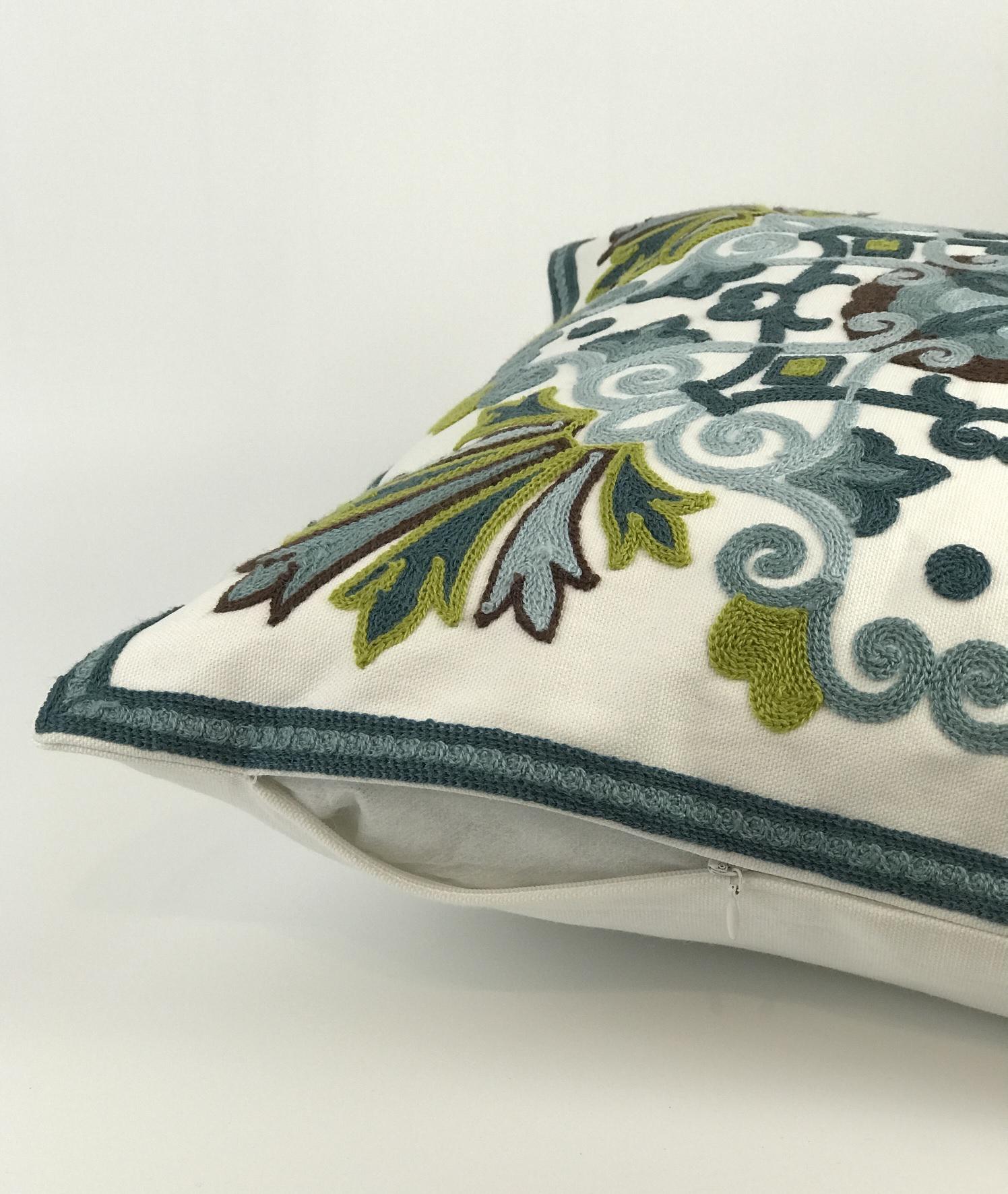 Декоративная наволочка YOMDID Орнамент 45х45 см (Т015-4) - фото 2 Декоративная наволочка YOMDID Орнамент 45х45 см (Т015-4) - фото 2