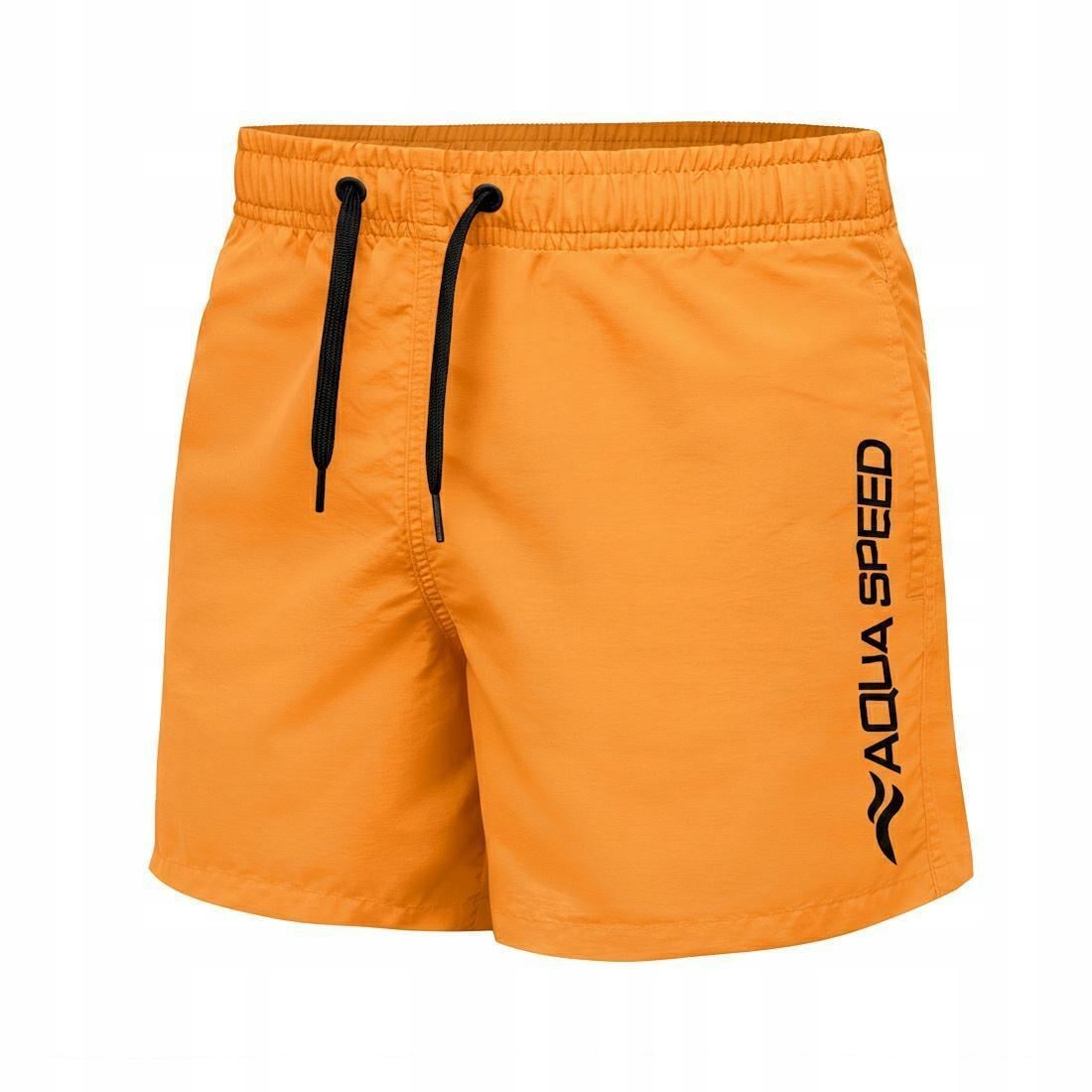 Шорти дитячі для плавання Aqua Speed OWEN JUNIOR 128-140 см Помаранчевий (750-75 128-140)