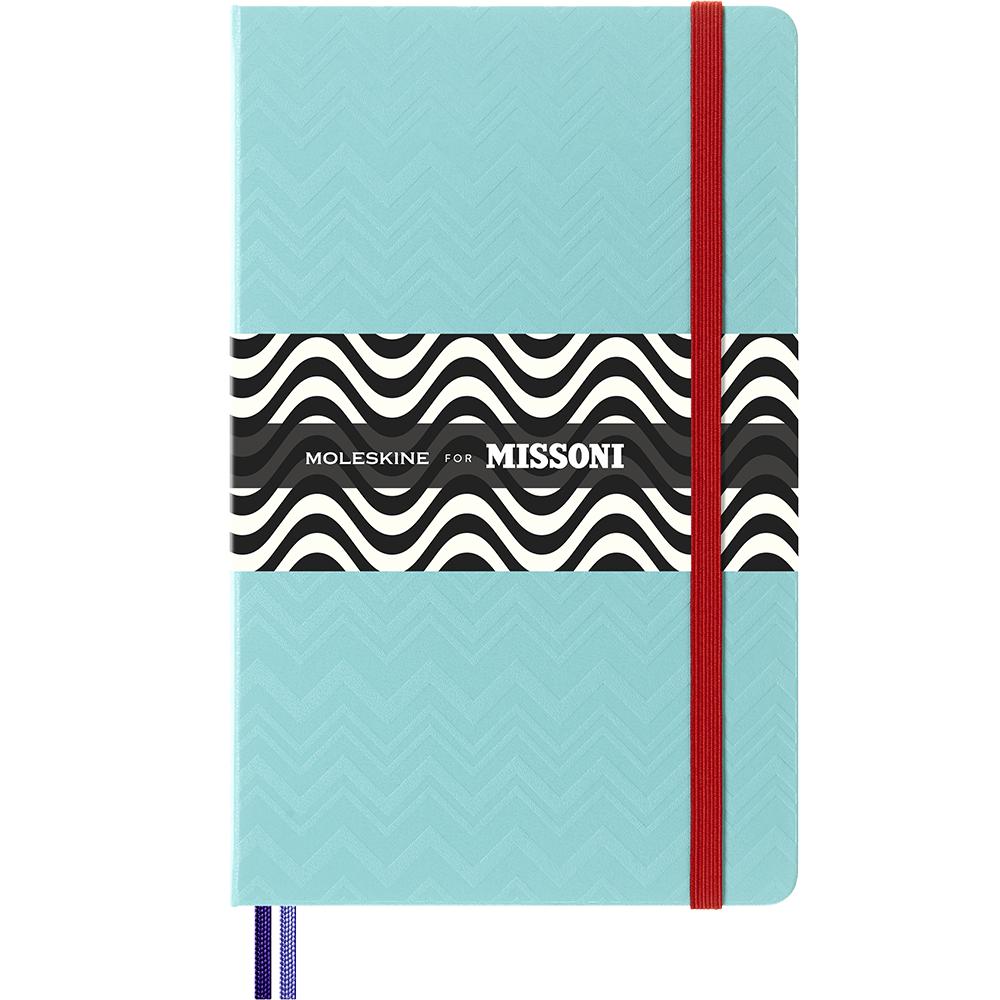 Ежедневник Moleskine Missoni 2023 средний в линию (SKDHDL12K41MISS23)
