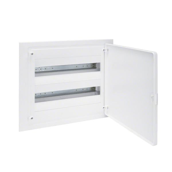 Щит вбудований Hager Golf на 36/2х18 модулів Білий (28176471)