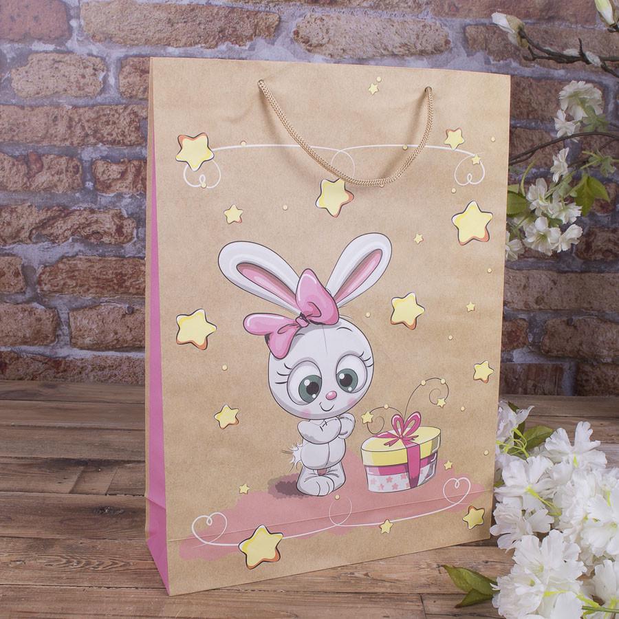 Пакет Зайчика 32х44 см великий XL (3249-6)