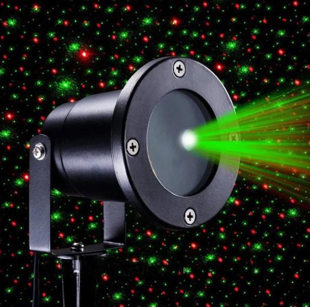 Проектор лазерний з поворотною ніжкою Star Shower laser light №85 (1092729235) - фото 3