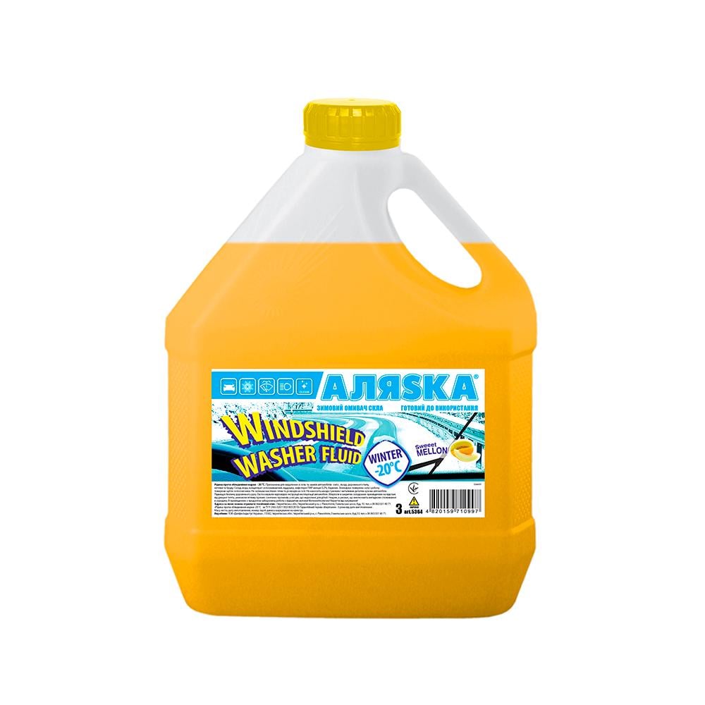 Омыватель стекла зимний Аляска -20 °C фруктовый 3 л
