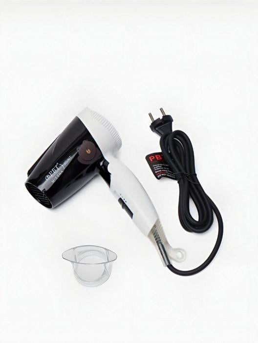 Фен со складной ручкой 1500 W 12,5х8,5х21 см (R98032) Фен со складной ручкой 1500 W 12,5х8,5х21 см (R98032)