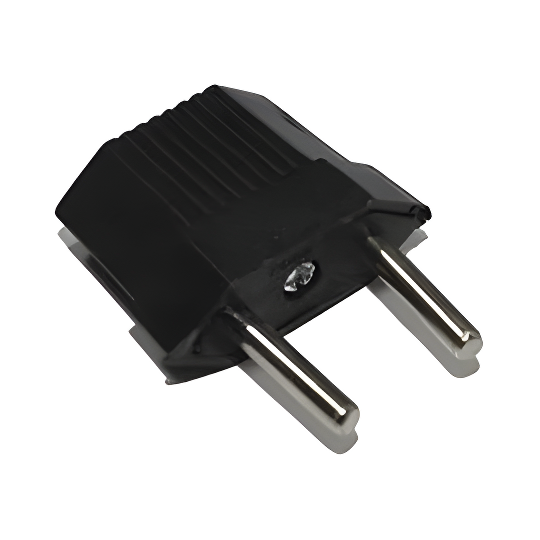 Переходник на Швейцарскую вилку из евро или американской вилки с тонкой ножкой Черный (1819069612) Переходник на Швейцарскую вилку из евро или американской вилки с тонкой ножкой Черный (1819069612)