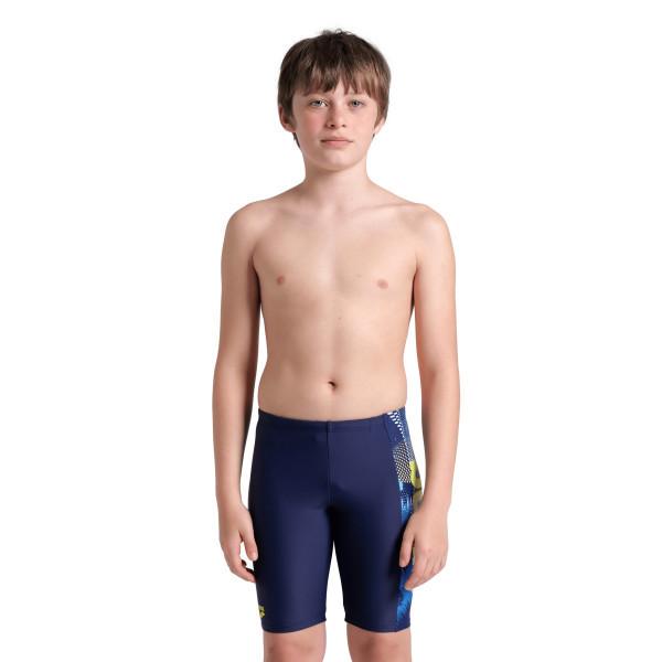 Плавки для мальчиков Arena LIGHT TRICKS SWIM JAMMER 164 см Темно-синий (008343-750 164) - фото 3