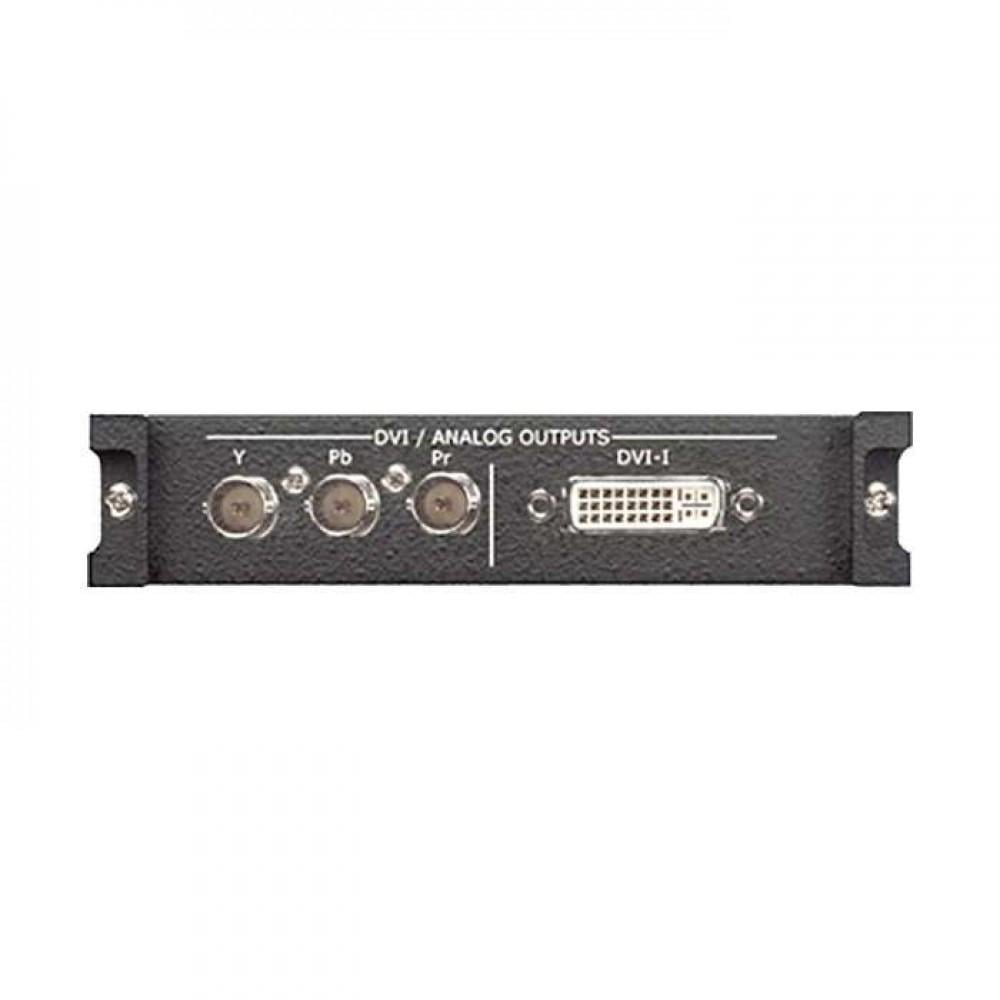 Плата інтерфейсна для HS400/HS450 1xDVI/1x Analogue component output board Panasonic AV-HS04M5 (31252700)