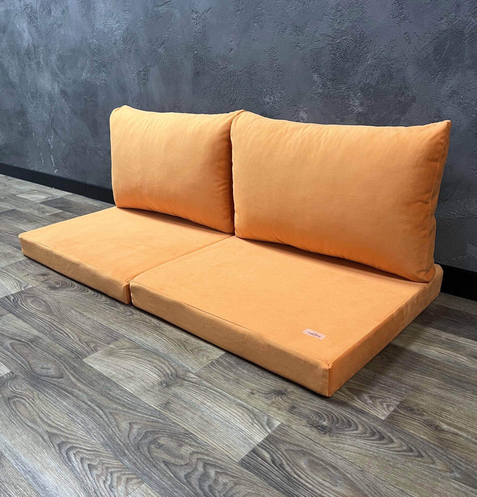 Комплект матрас Comfort Home велюровый с подушками на поддоны/качели/каркасы/садовая мебель 120х60х40х10 см Комплект матрас Comfort Home велюровый с подушками на поддоны/качели/каркасы/садовая мебель 120х60х40х10 см