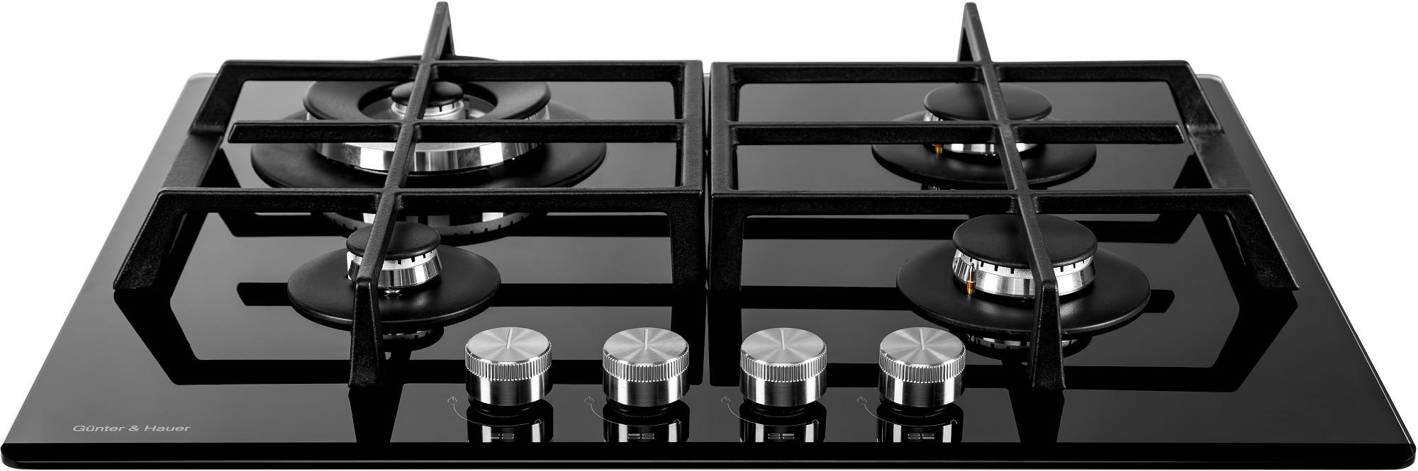 Поверхность газовая Gunter&Hauer S 65 T - фото 3 Поверхность газовая Gunter&Hauer S 65 T - фото 3