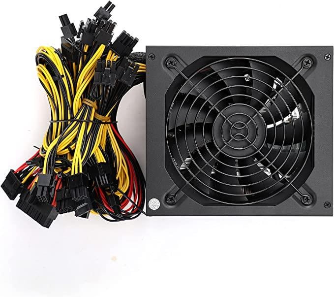 Блок питания Bitcoin Miner 1800 Вт для майнинга (1649668672)