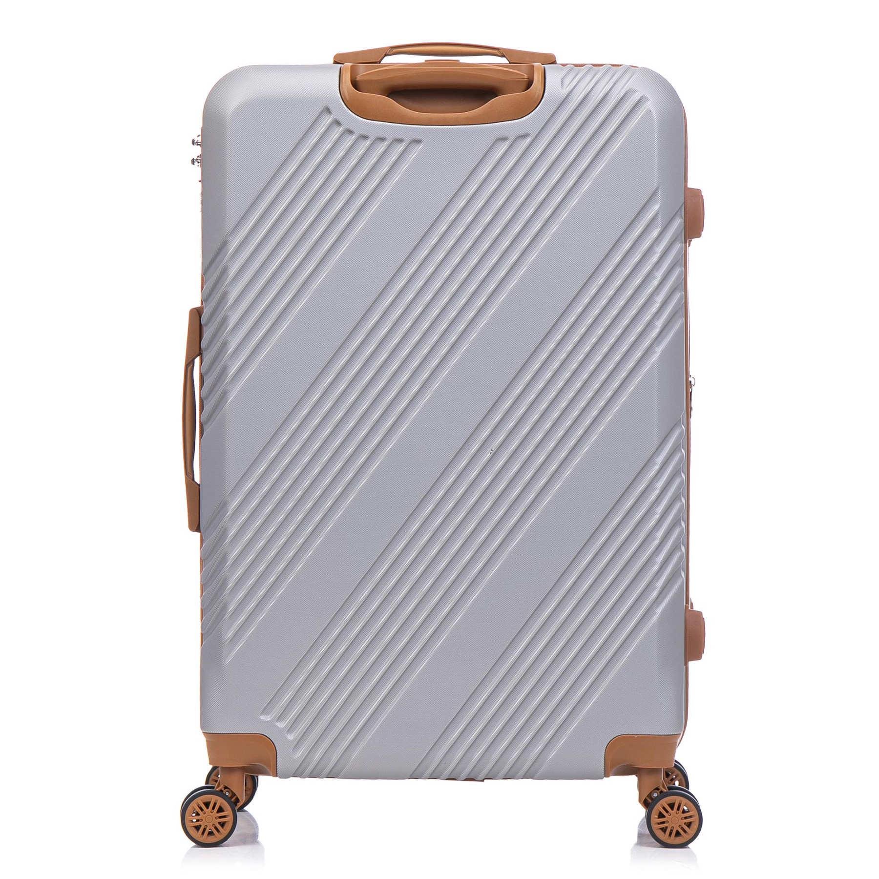 Чемодан SEMI LINE 24" M Light Grey (T5849-2) - фото 4