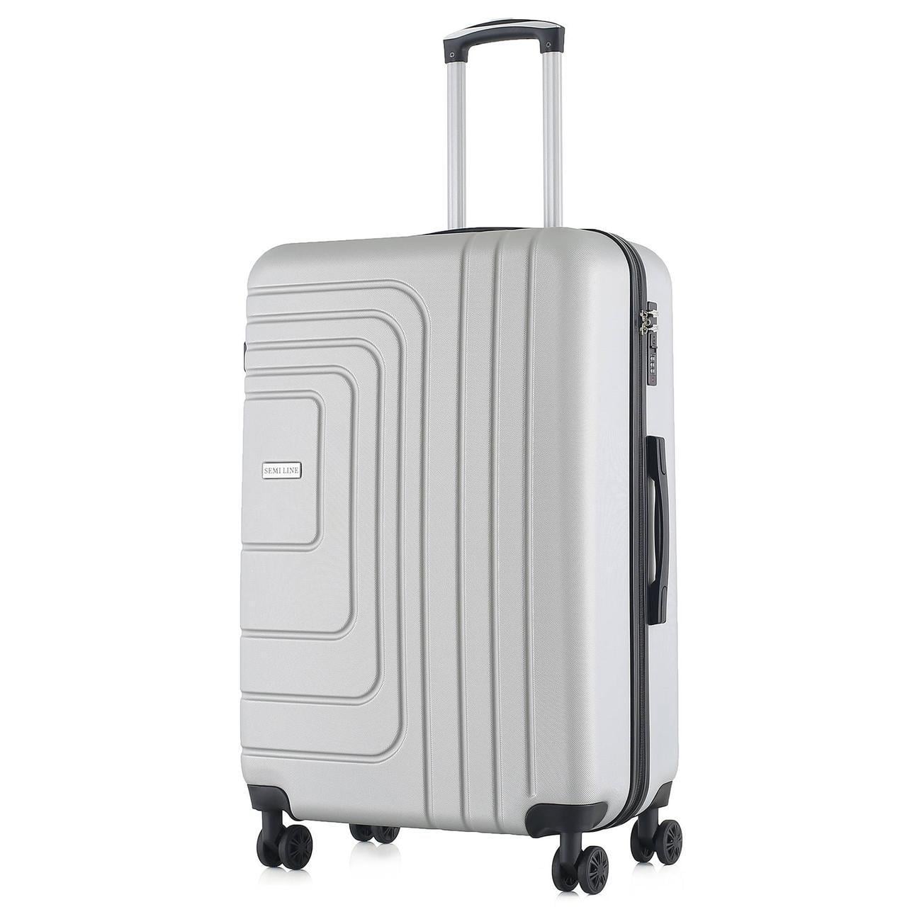 Чемодан SEMI LINE 28" L Light Grey (T5762-4)