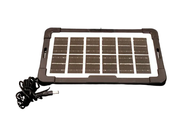 Фонарь аккумуляторный с солнечной панелью (CL 7355)