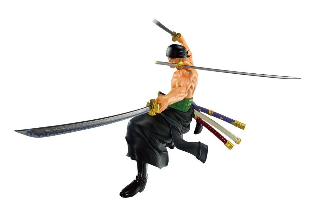 ᐉ Фигурка для геймеров Bandai Spirits One Piece Roronoa Zoro 14