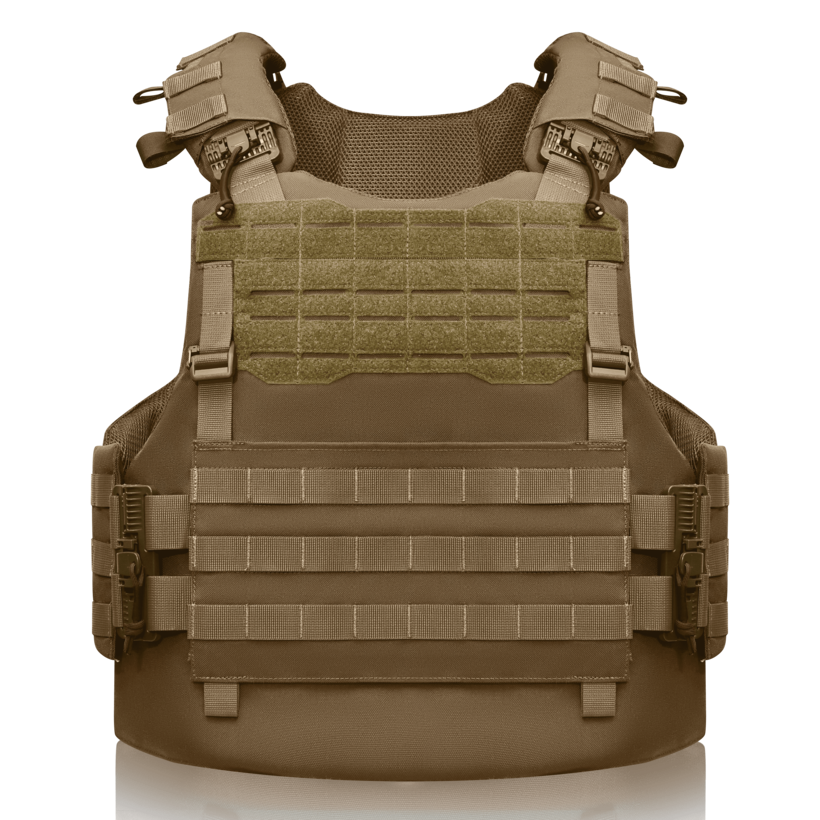 Плитоноска GigMilitary MTF doom S/M Coyot (1221000-c-s-m) - фото 2