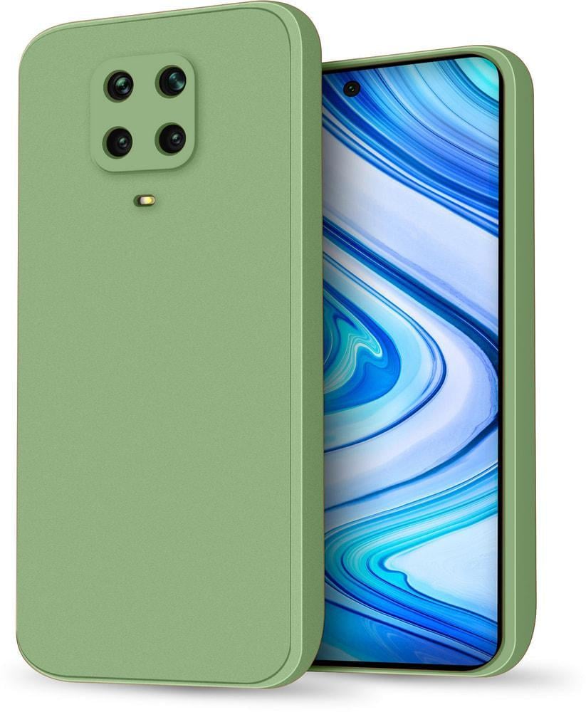 Силиконовый чехол HardCorner для Xiaomi Redmi Note 9 Pro Khaki (30651-17)