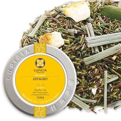 Чай LUPICIA Adagio ройбуш с лемонграссом и грейпфрутом 50 г