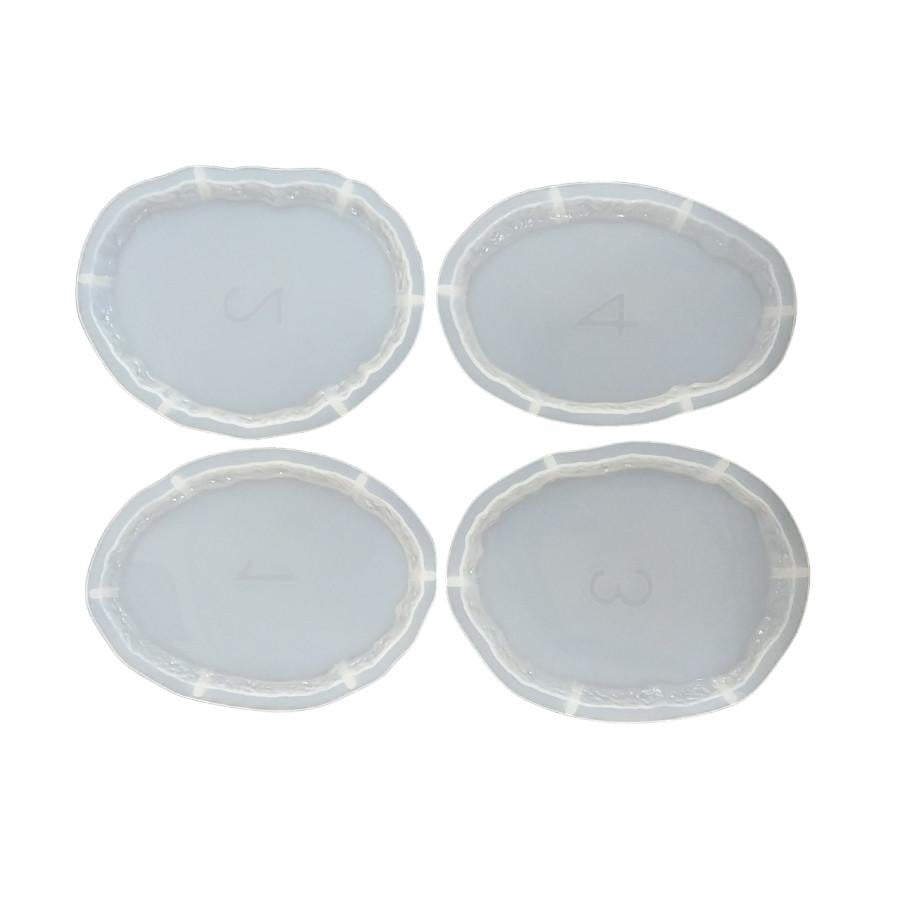 Форма молд для створення підставок під гаряче 4 шт. (3866)