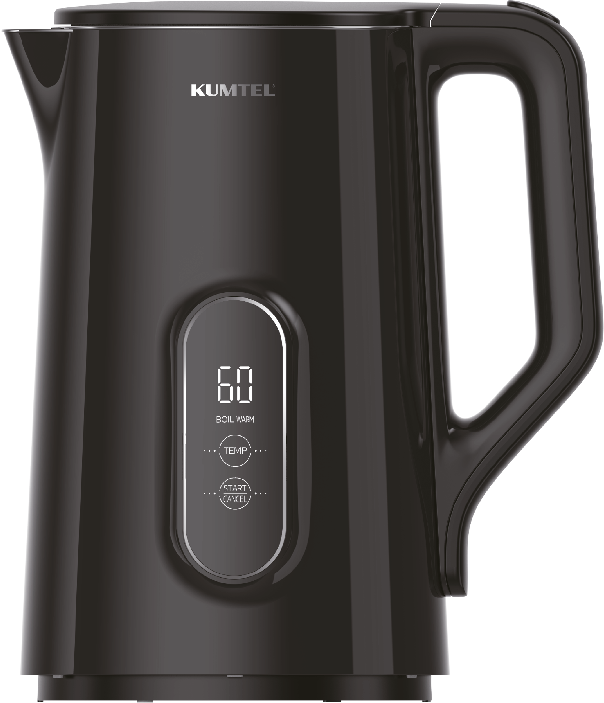 Чайник електричний Kumtel HMK-09 1,7 л Black