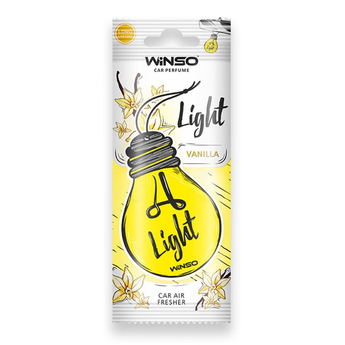 Ароматизатор воздуха WINSO Light-Vanilla