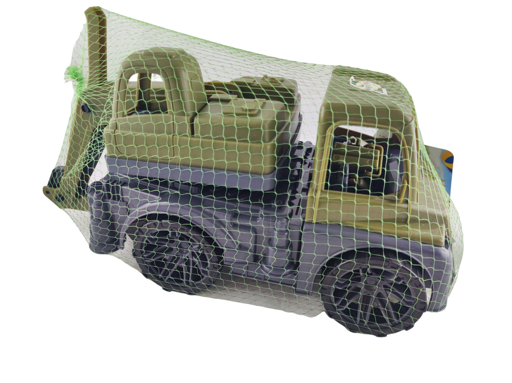 Автомобиль игрушечный Орион Военный с ковшом Хаки (136851) Автомобиль игрушечный Орион Военный с ковшом Хаки (136851)
