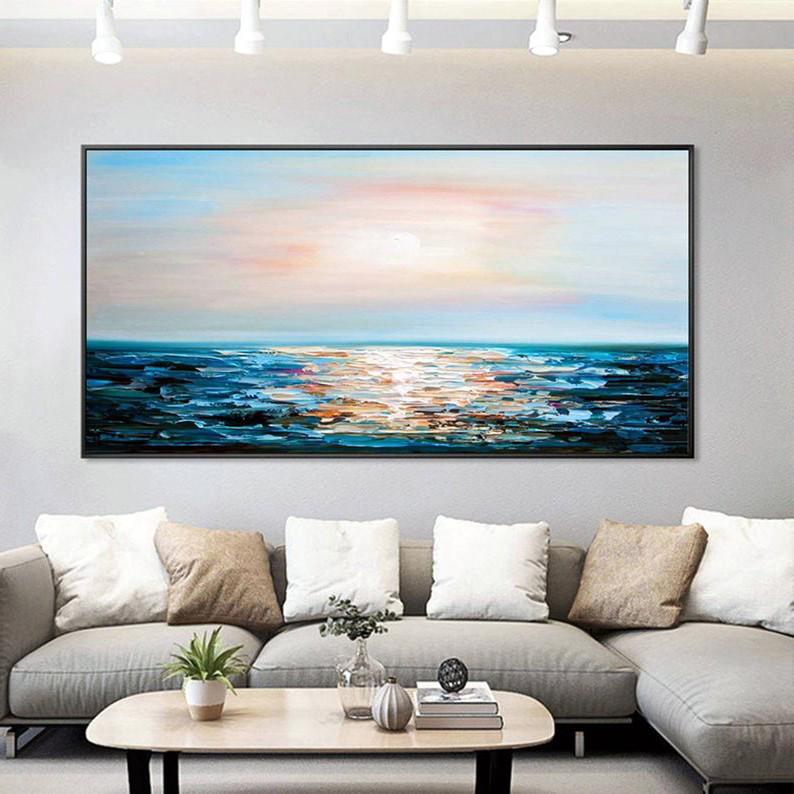 Картина на полотні ArtSale Морський пейзаж 50х100 см more0025