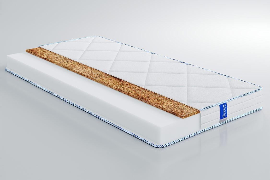 Матрас беспружинный Highfoam Obeliks Elios 140x200 см (HFM-1143)