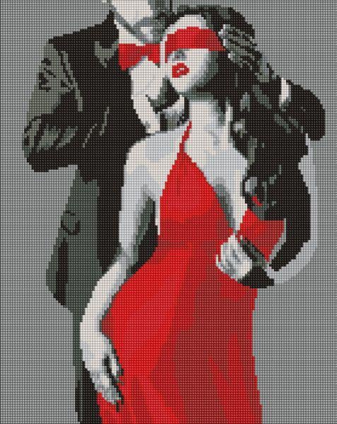 Алмазна мозаїка Ideyka Колір пристрасті 40x50 см (Id-AMO8177)