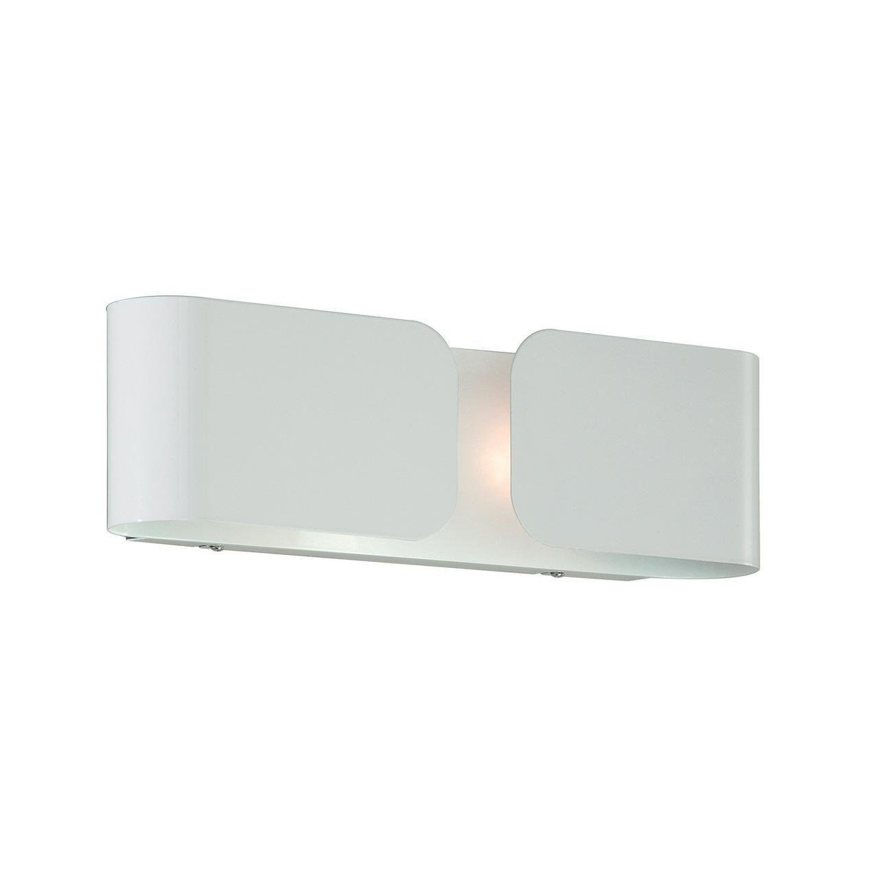 Світильник настінний Ideal Lux CLIP AP2 MINI BIANCO (049236)