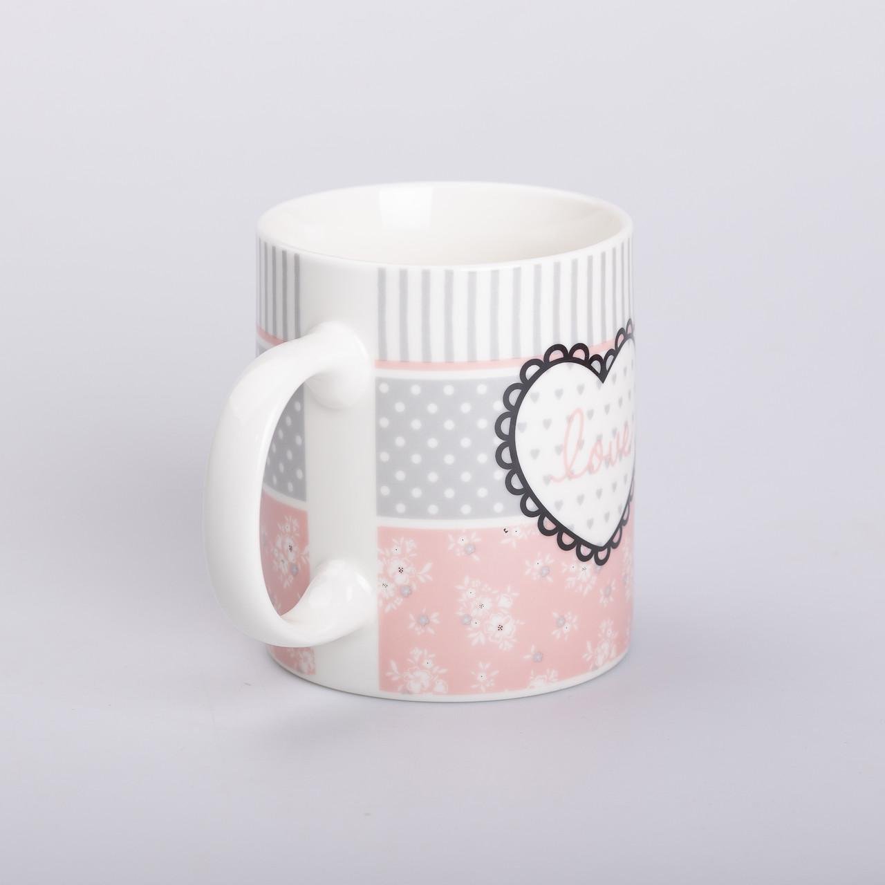 Кружка керамическая для кофе и чая 400 мл - фото 3 Кружка керамическая для кофе и чая 400 мл - фото 3