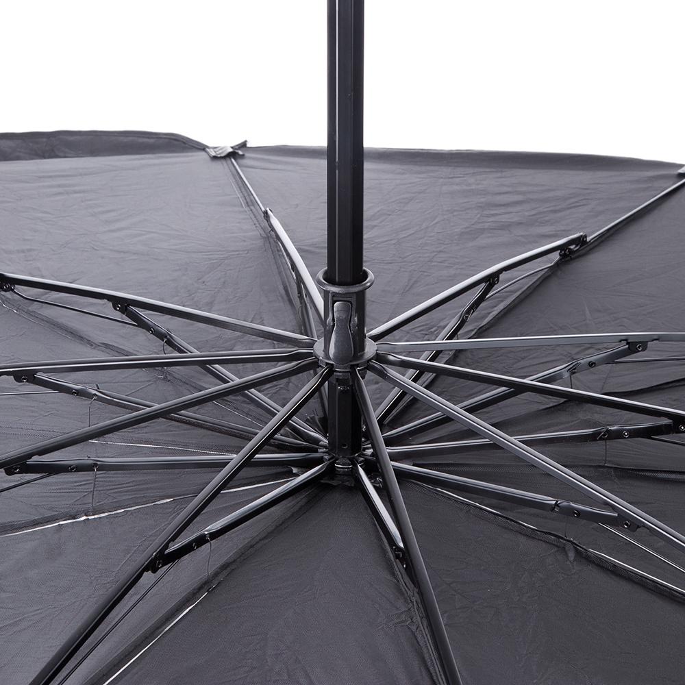 Шторка-парасолька сонцезахисна на лобове скло 1300х770 мм (64813) - фото 5