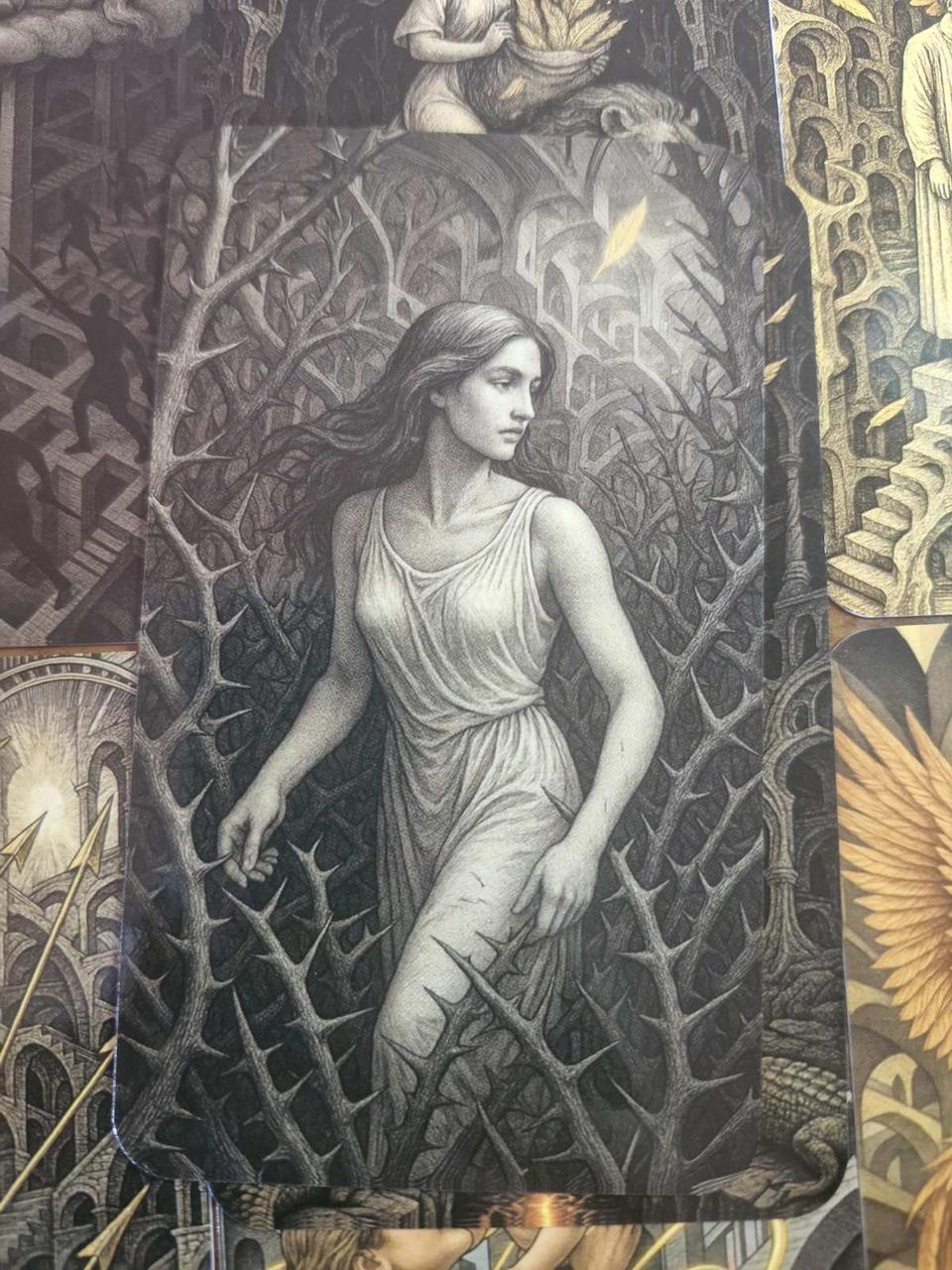 Метафорические ассоциативные карты Крылья перемен 55 шт. - фото 4 Метафорические ассоциативные карты Крылья перемен 55 шт. - фото 4